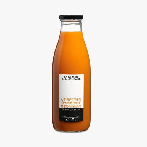 Le nectar d’abricot Bergeron de Haute-Ardèche