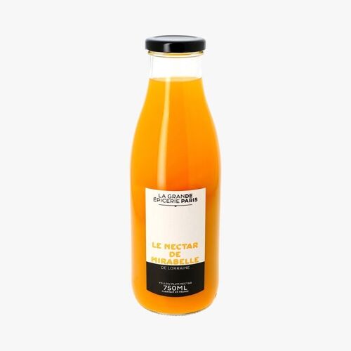 Le nectar de mirabelle de Lorraine