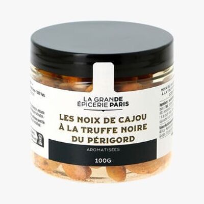 Les noix de cajou à la truffe noire du Périgord, aromatisées