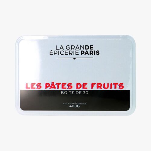 Les pâtes de fruits Boîte de 30