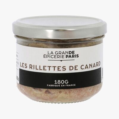 Les Rillettes de canard