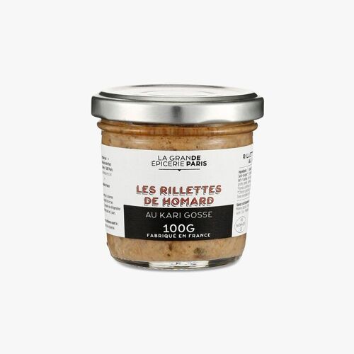 Les rillettes de homard au Kari Gosse