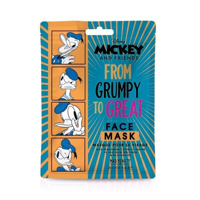 Maschera in tessuto Mad Beauty Disney Topolino & Friends Paperino