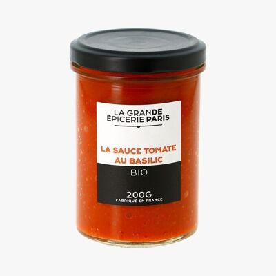 La sauce tomate au basilic