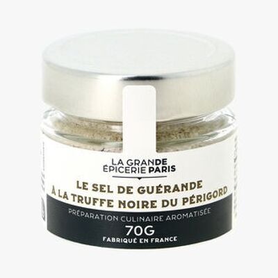 Pack d'implantation - Le sel de Guérande à la truffe noire
