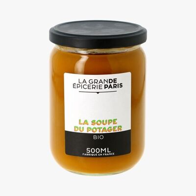 La soupe du potager bio