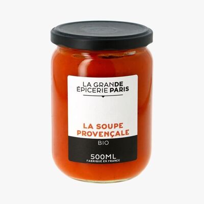 La soupe provençale bio