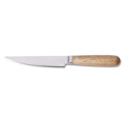 TOOTHLESS KNIFE WOODEN HANDLE