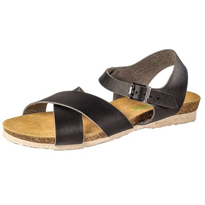 Fairticken Shoes Canha Sandale (black, Microfaser)