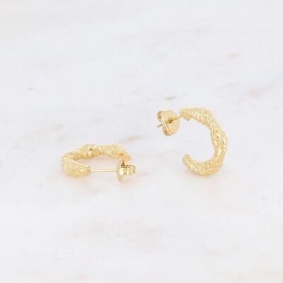 Pierrette hoops - gold