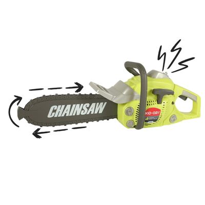 Electric chainsaw - DIY imitation game - From 3 years old - KID-OBY - 813094