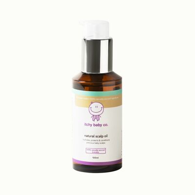 Natural Baby Dry Scalp Oil