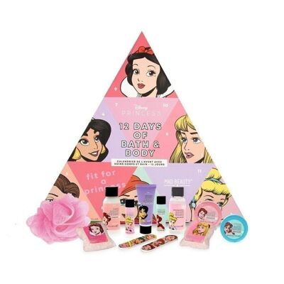 Mad Beauty Disney POP Princess Avvento di 12 giorni - 6pz