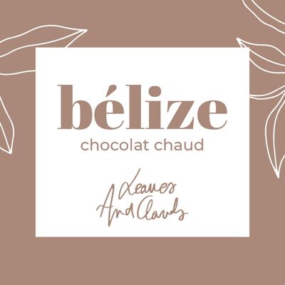 CANDLE “BELIZE” HOT CHOCOLATE