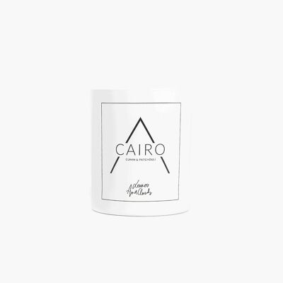 “CAIRO” CANDLE CUMIN & PATCHOULI