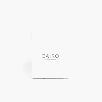 BOUGIE “CAIRO” CUMIN & PATCHOULI 3