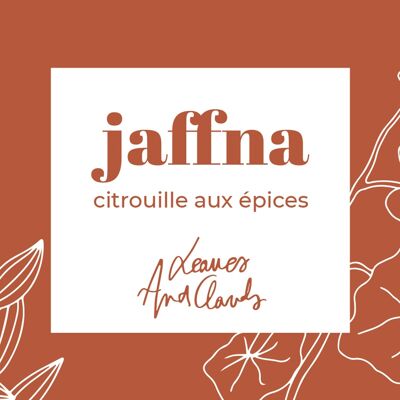 BOUGIE “JAFFNA” CITROUILLE AUX ÉPICES