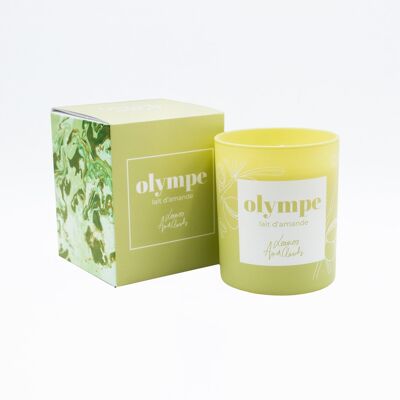 CANDLE "OLYMPE" ALMOND MILK