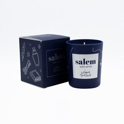 MINI CANDELA PALO SANTO “SALEM”.