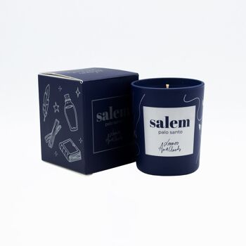 MINI BOUGIE “SALEM” PALO SANTO 1