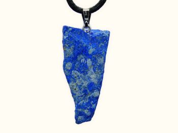 Lapis-lazuli avec pendentifs à œillets en argent, 3 pièces 5