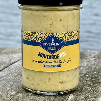 Organic salicornia mustard 200g