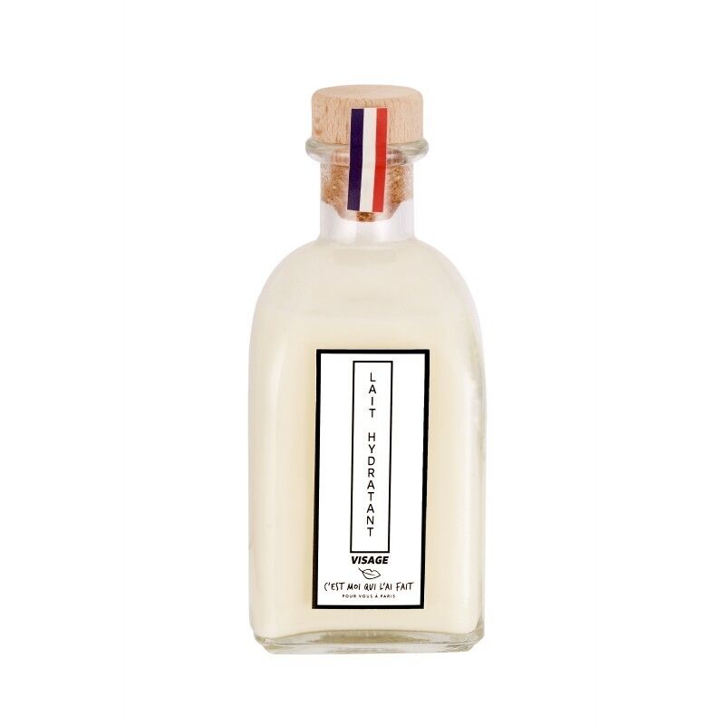 Leche facial hidratante bio