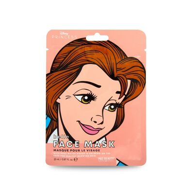 Mad Beauty Disney POP Prinzessin Gesichtsmaske Belle – 12 Stück