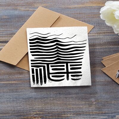 Rising Waters Greeting Card