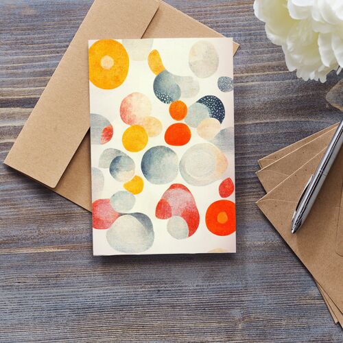 Snow & Berries Greeting Card