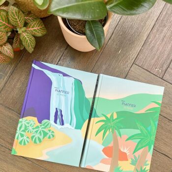 LOT de 20 Planners sans date - 2 coloris - 40% de remise 2