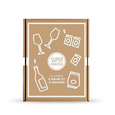 Food and Drink Box - Flat