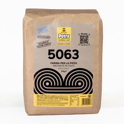 Petra 5063 - Farina di grano tenero tipo “0”.