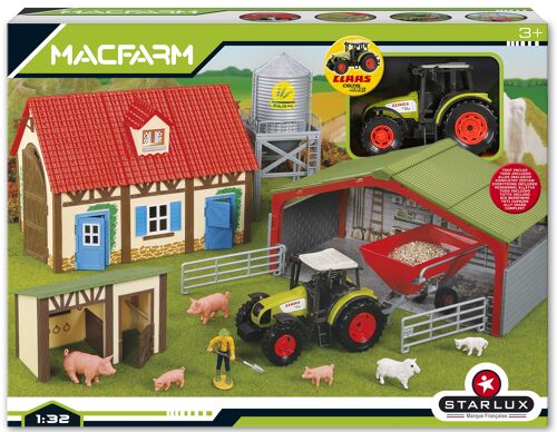  Macfarm Ferme : Jeux Et Jouets