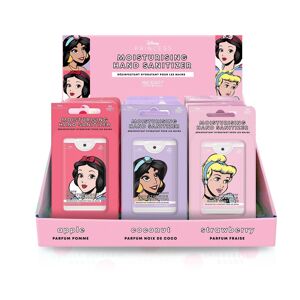 Mad Beauty Disney POP Princess Nettoyant pour les mains Présentoir de 24 pièces