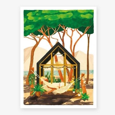 Cap Ferret print