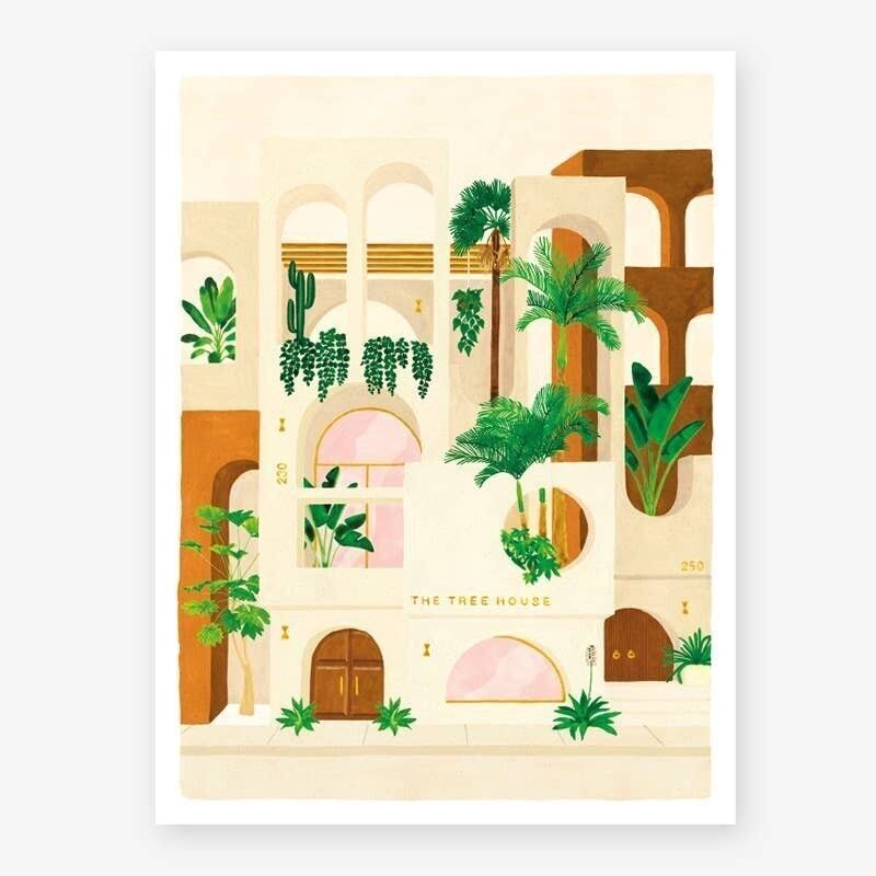 Tulum-print