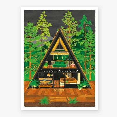 Yosemite print