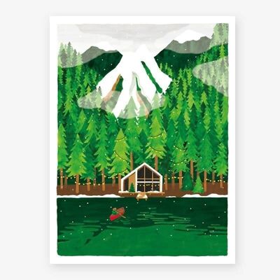 Chamonix print