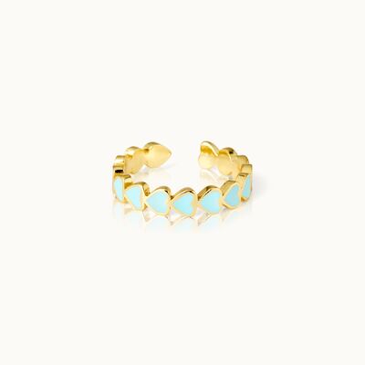 Ring- The Heart Turquoise