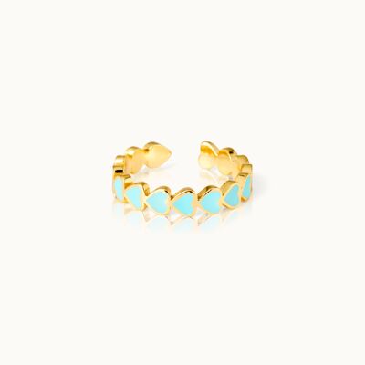 Anillo- El Corazón Turquesa