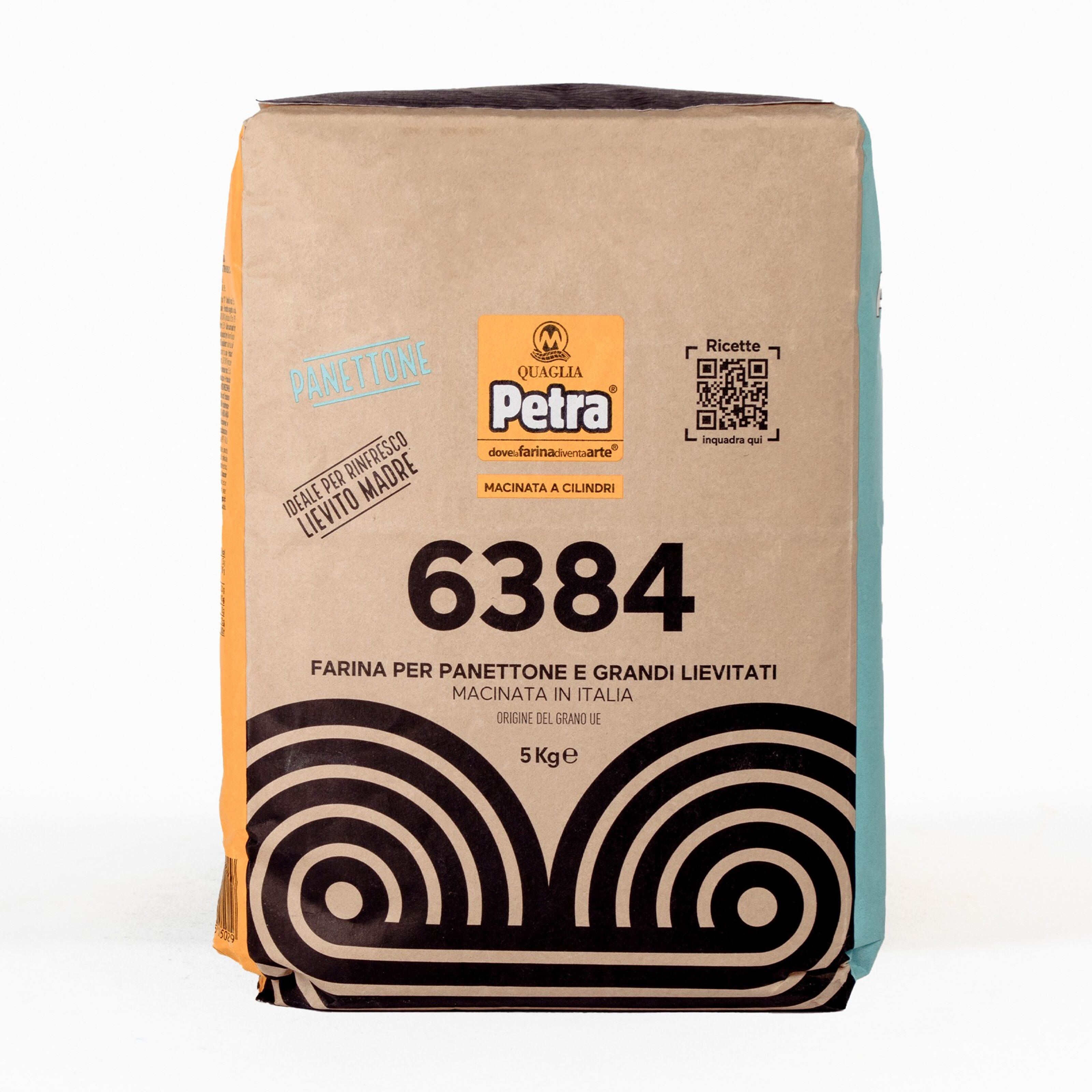 Compra PETRA 6384 - Farina di grano tenero tipo 00 5 Kg all'ingrosso