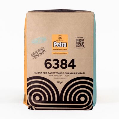 PETRA 6384 - Harina de trigo blando tipo "00" 5 Kg