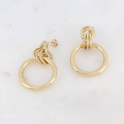 Boucles Théany - Dorées