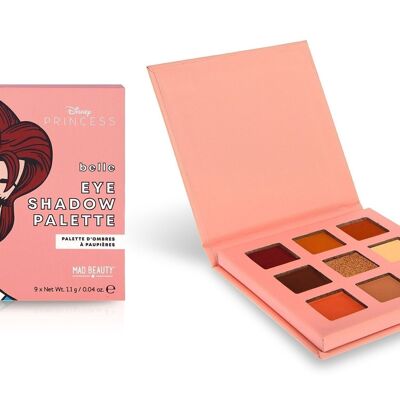 Mad Beauty Disney POP Princess Mini palette de fards à paupières Belle - 12 pièces