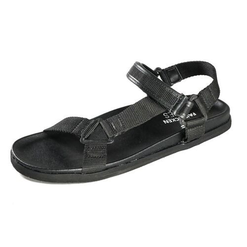 Fairticken Shoes Pontano Unisex Sandale (black)