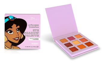 Mad Beauty Disney POP Princess Mini palette de fards à paupières Jasmin - 12 pièces 2