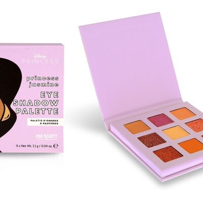 Mad Beauty Disney POP Princess Mini Eyeshadow Palette Gelsomino - 12pz