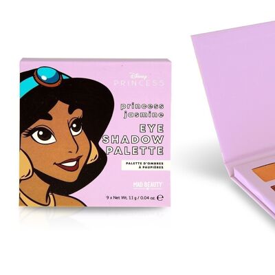 Mad Beauty Disney POP Princess Mini Eyeshadow Palette Jasmine - 12pc