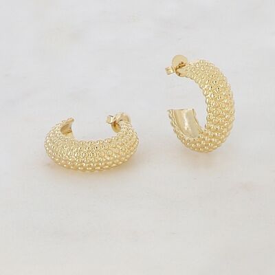 Pepita S Hoop Earrings - Gold